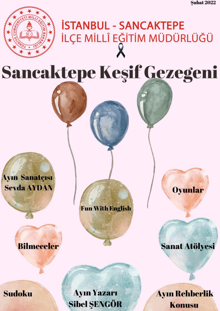 Sancaktepenin Keşif Gezegeni 14. Sayı by Keşif Gezegeni - Ourboox.com