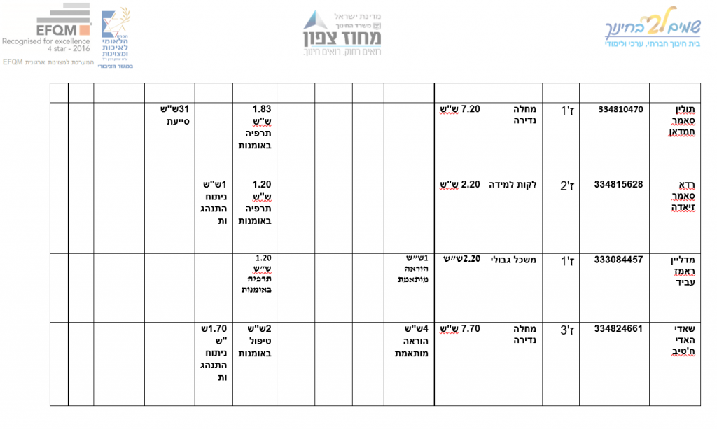 תיק רכז חינוך מיוחד by nahida - Ourboox.com