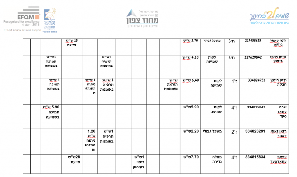 תיק רכז חינוך מיוחד by nahida - Ourboox.com
