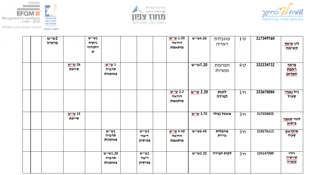 תיק רכז חינוך מיוחד by nahida - Ourboox.com