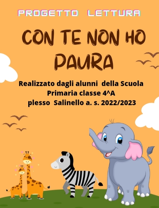 Con te non ho paura by Alunni Salinello - Ourboox.com