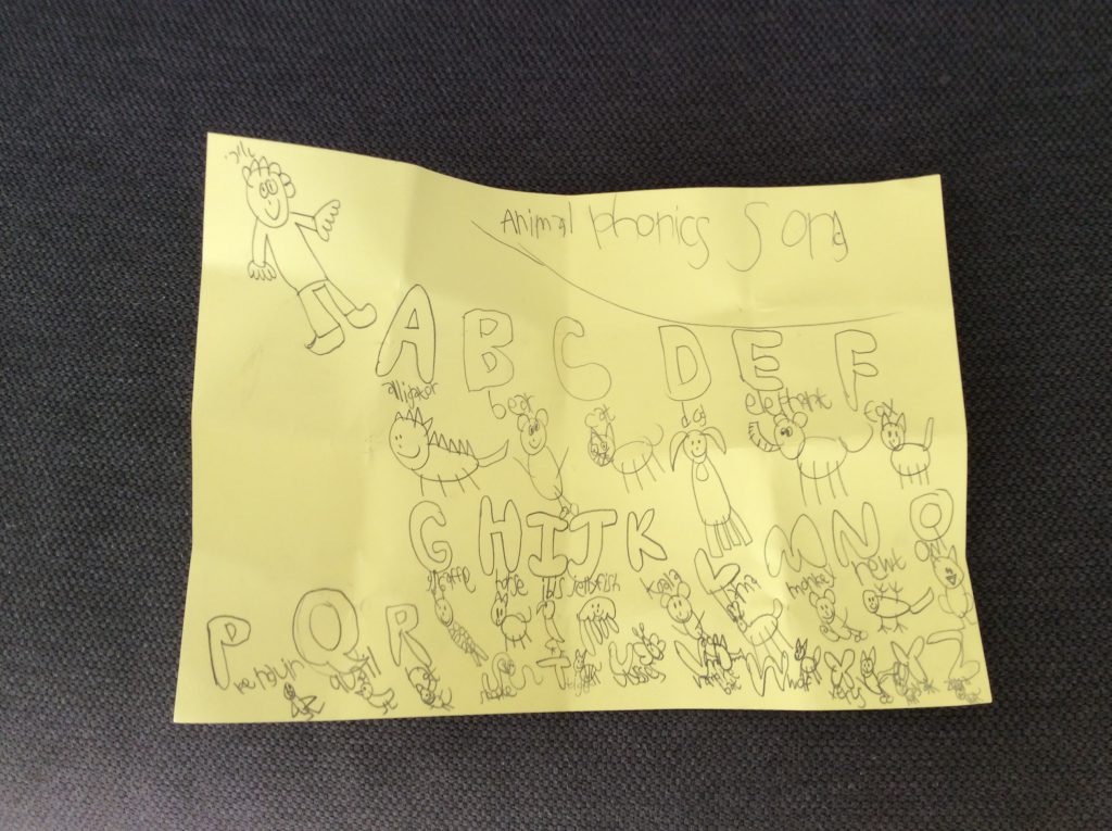 Animals from A to Z by David - Illustrated by Ori kleinman - Ourboox.com