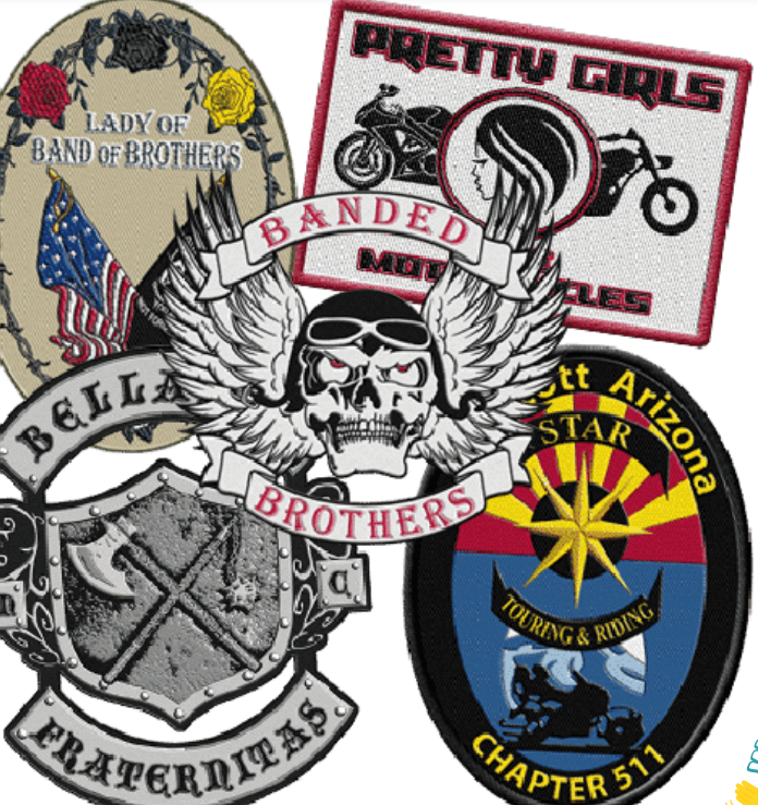 Custom Embroidery Patches in UK by Custom Embroidery Patches - Ourboox.com