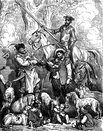 Мігель де Сервантес by Puniak Varvara - Ourboox.com