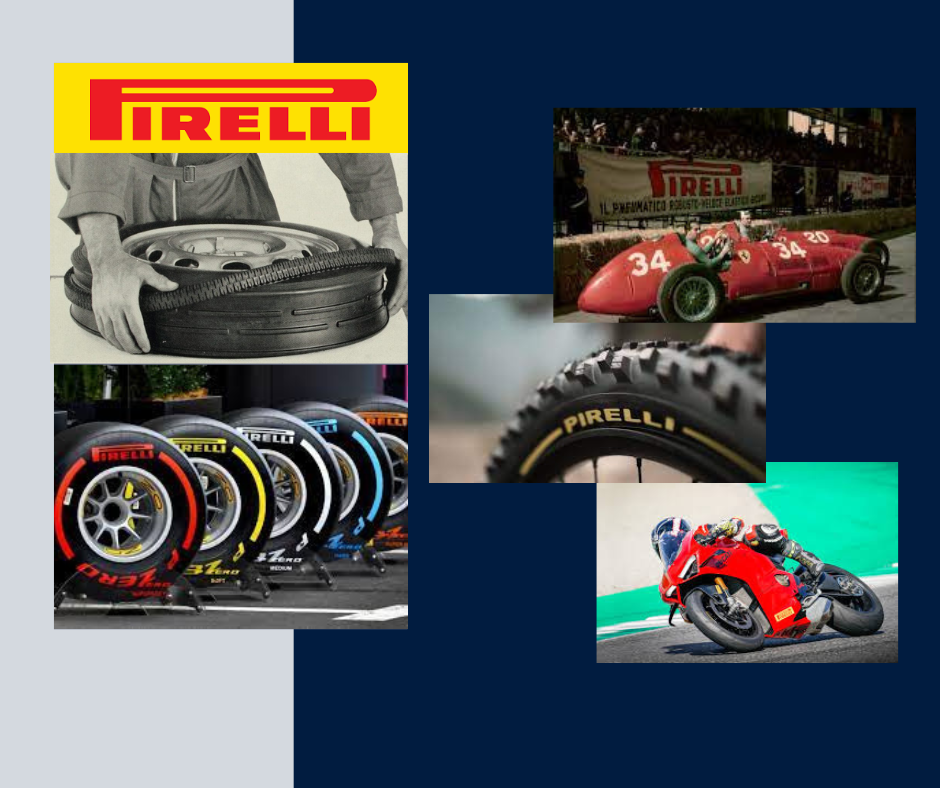 Pirelli by Simone Grammatico - Ourboox.com