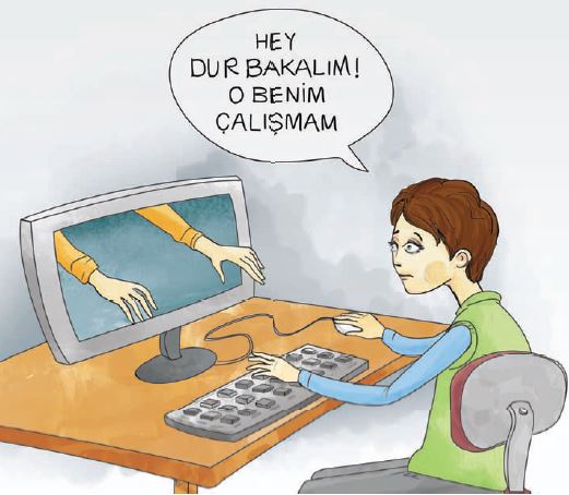 DİJİTAL VATANDAŞLIK by DİLEK YİĞİT NACAR/FATMA ALİYE MTAL - Illustrated by Aynur TATAROĞLU - Ahmed Cevdet Paşa Anadolu İmam Hatip Lises - Ourboox.com