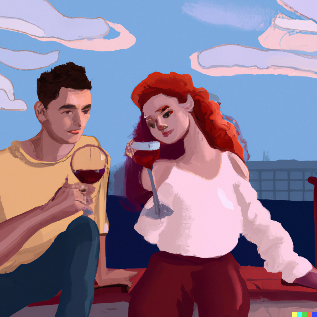 Infinity love by Daniil - Illustrated by Your fan - Ourboox.com