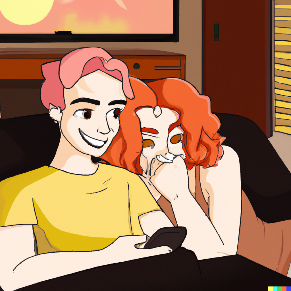 Infinity love by Daniil - Illustrated by Your fan - Ourboox.com