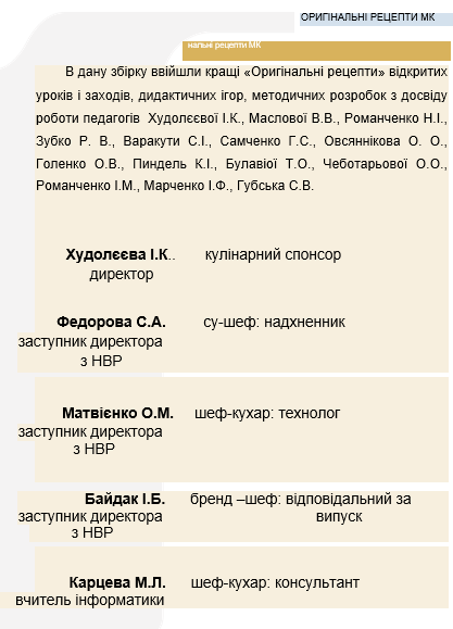 Методична кухня 2023 by Bajdak Irina - Ourboox.com