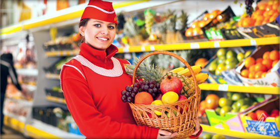 Продавець продовольчих товарів by Ivanna - Ourboox.com