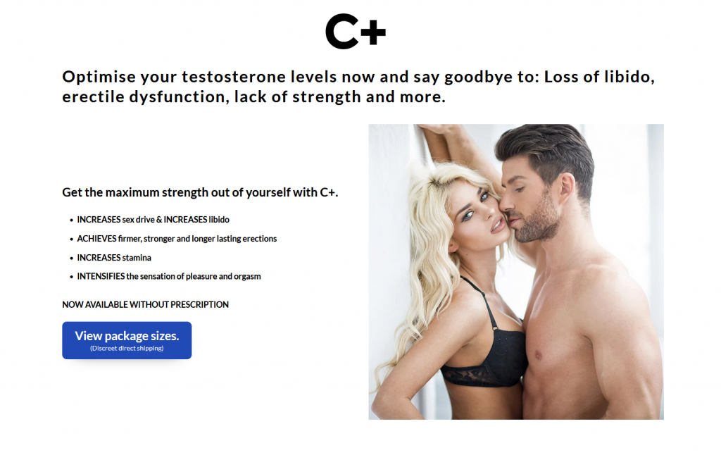 CPlus Male Enhancement – Testosterone Support Reviews by gregl opshen - Ourboox.com