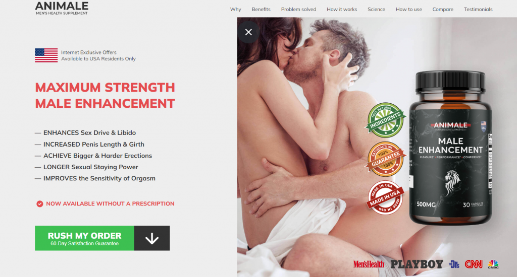 Animale Male Enhancement | natural,Safe & Effective Product With Real Sexual-Health Pros (and more) by josiah ryansae - Ourboox.com