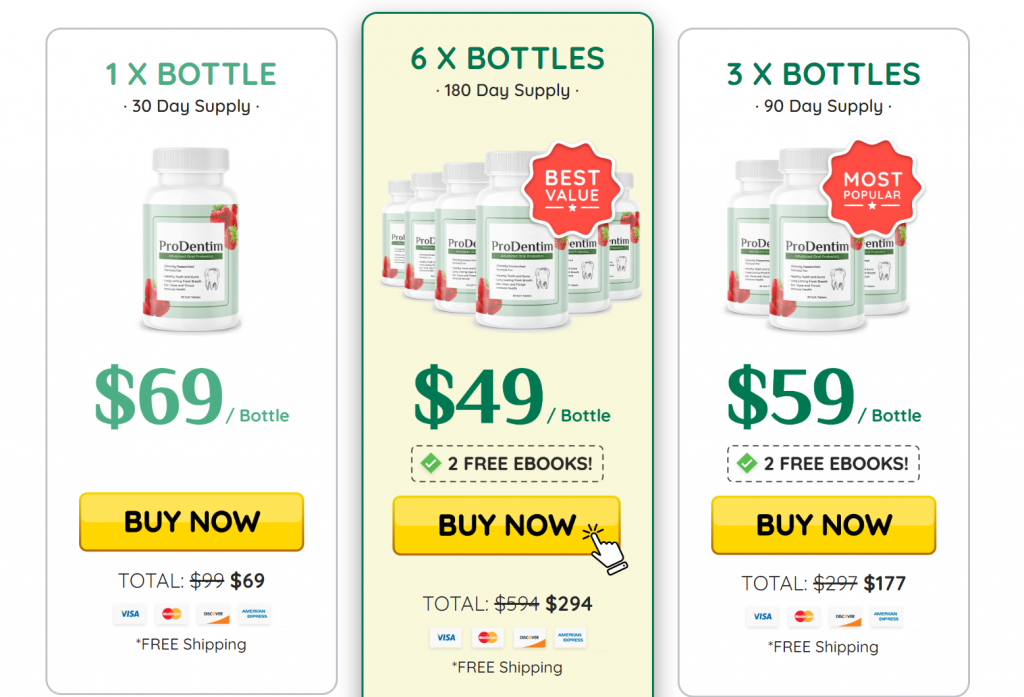 ProDentim – Experience the power of a healthy mouth with ProDentim pill by susano salson - Ourboox.com