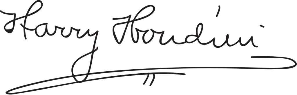 Harry Houdini by Hagar avidar - Ourboox.com