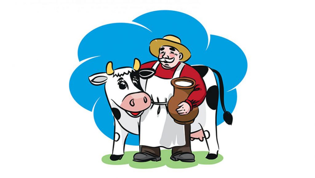 אִם הֱיִיתֶם פּוֹגְשִׁים אֶת הַחַלְבָן, מָה הֱיִיתֶם אוֹמְרִים לוֹ?