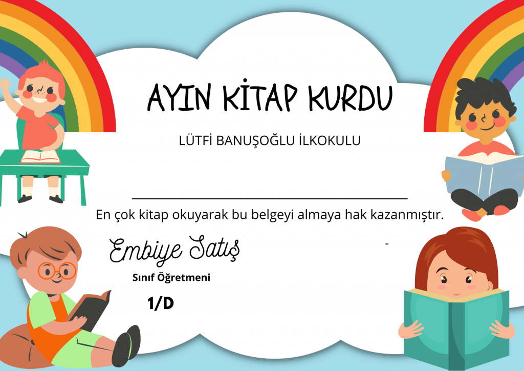 1/D sınıfı by embiye satış - Ourboox.com