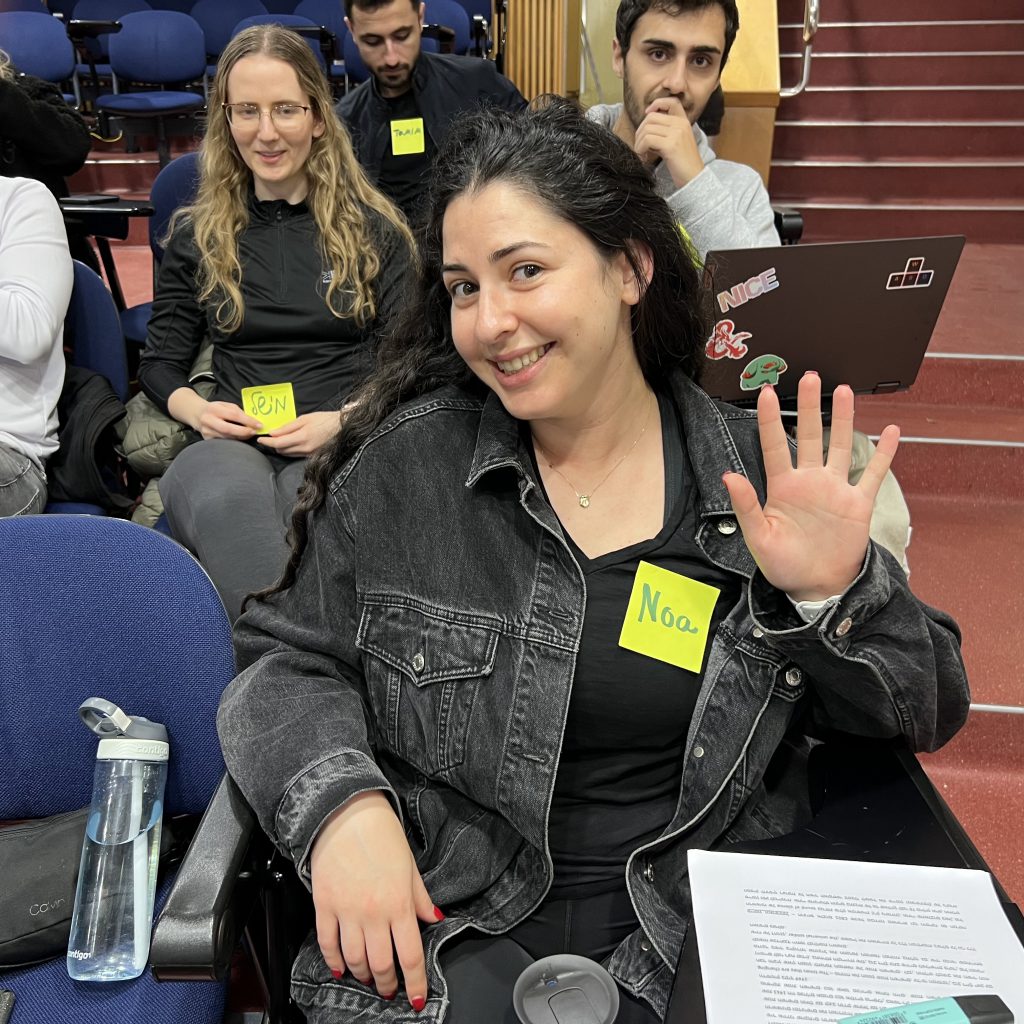 Our Amazing Sixties Students, 2023 by Mel Rosenberg - מל רוזנברג - Ourboox.com