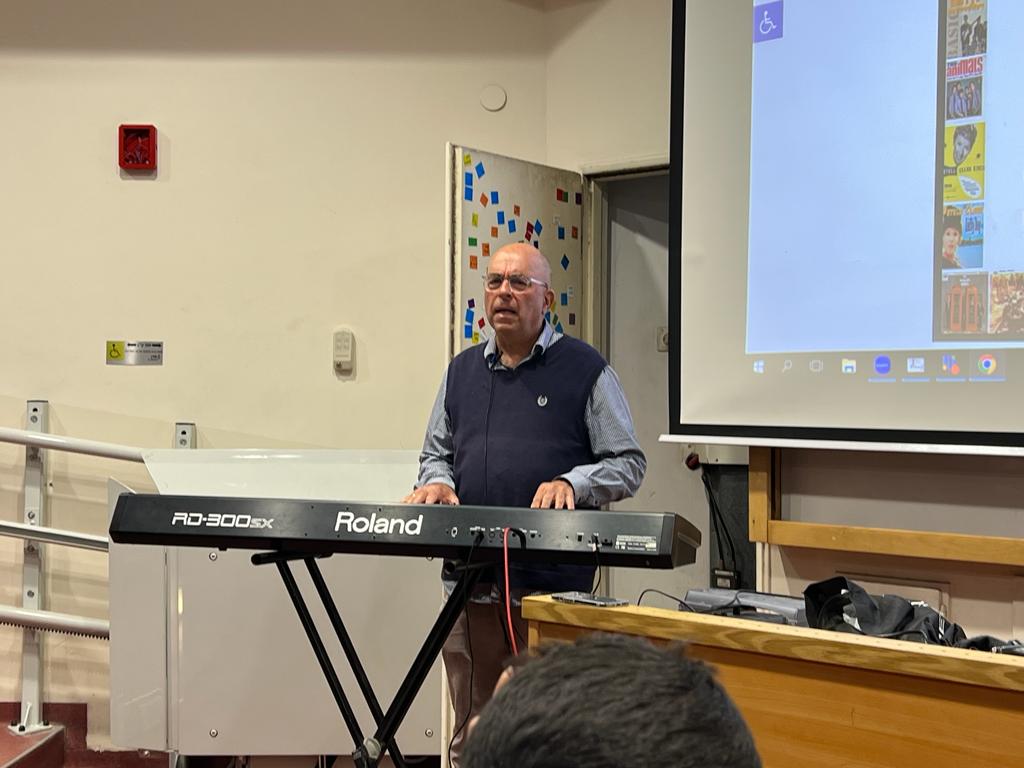 Our Amazing Sixties Students, 2023 by Mel Rosenberg - מל רוזנברג - Ourboox.com