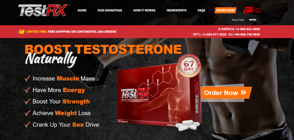 TestRX – Surgery is risky and may not work (Try TestRX Pills) by clarksa slaughter - Ourboox.com