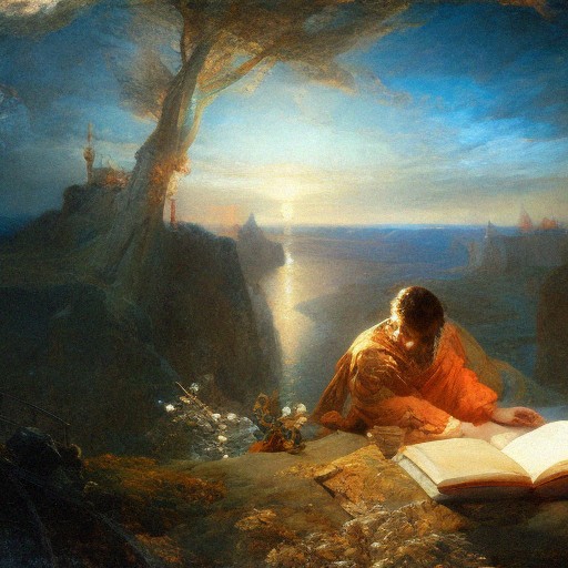 weekly E-book report by Liad Neeman - Illustrated by neural.love - Ourboox.com