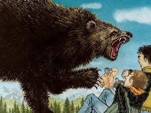 The Bear by Alon + Barry + Din + Elia - Illustrated by by :  - Ourboox.com