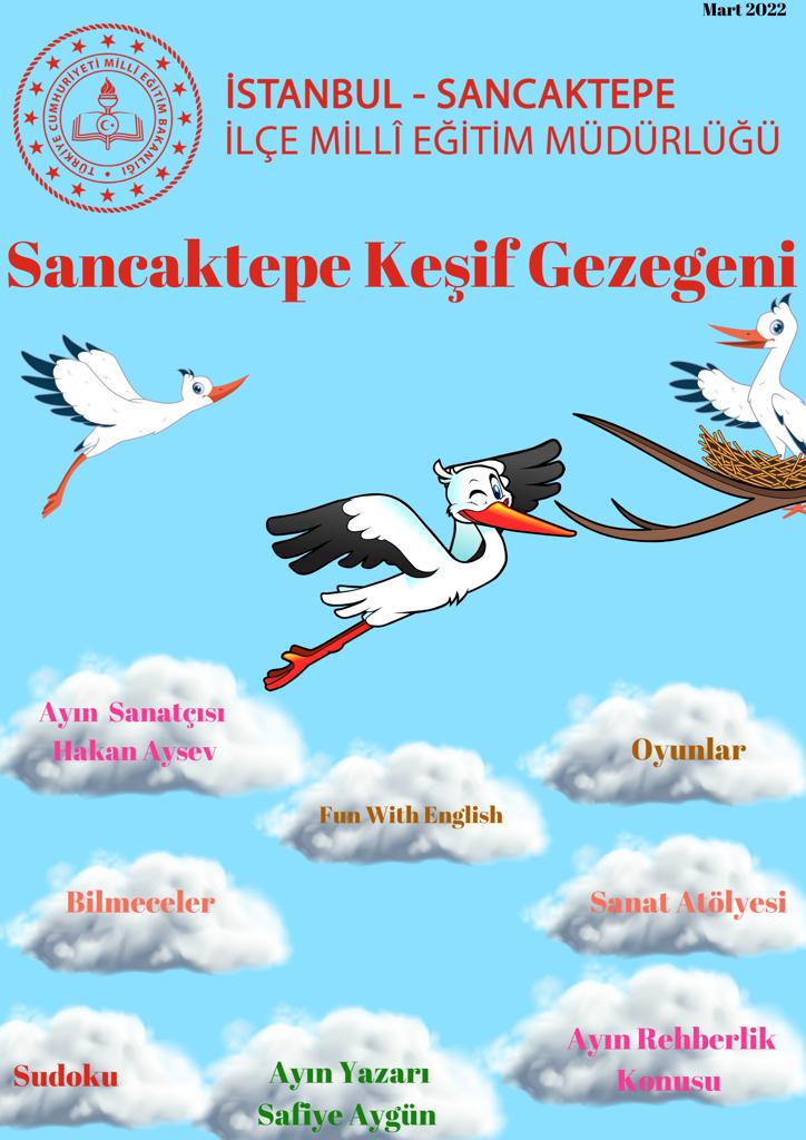 Sancaktepenin Keşif Gezegeni 15. Sayı by Keşif Gezegeni - Ourboox.com