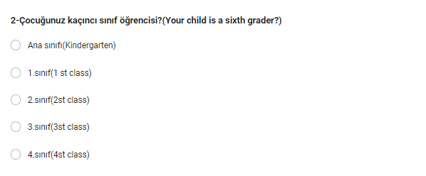 VELİ ÖN ANKET ANALİZİ by FİRDEVS ALTAY - Ourboox.com