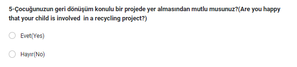 VELİ ÖN ANKET ANALİZİ by FİRDEVS ALTAY - Ourboox.com