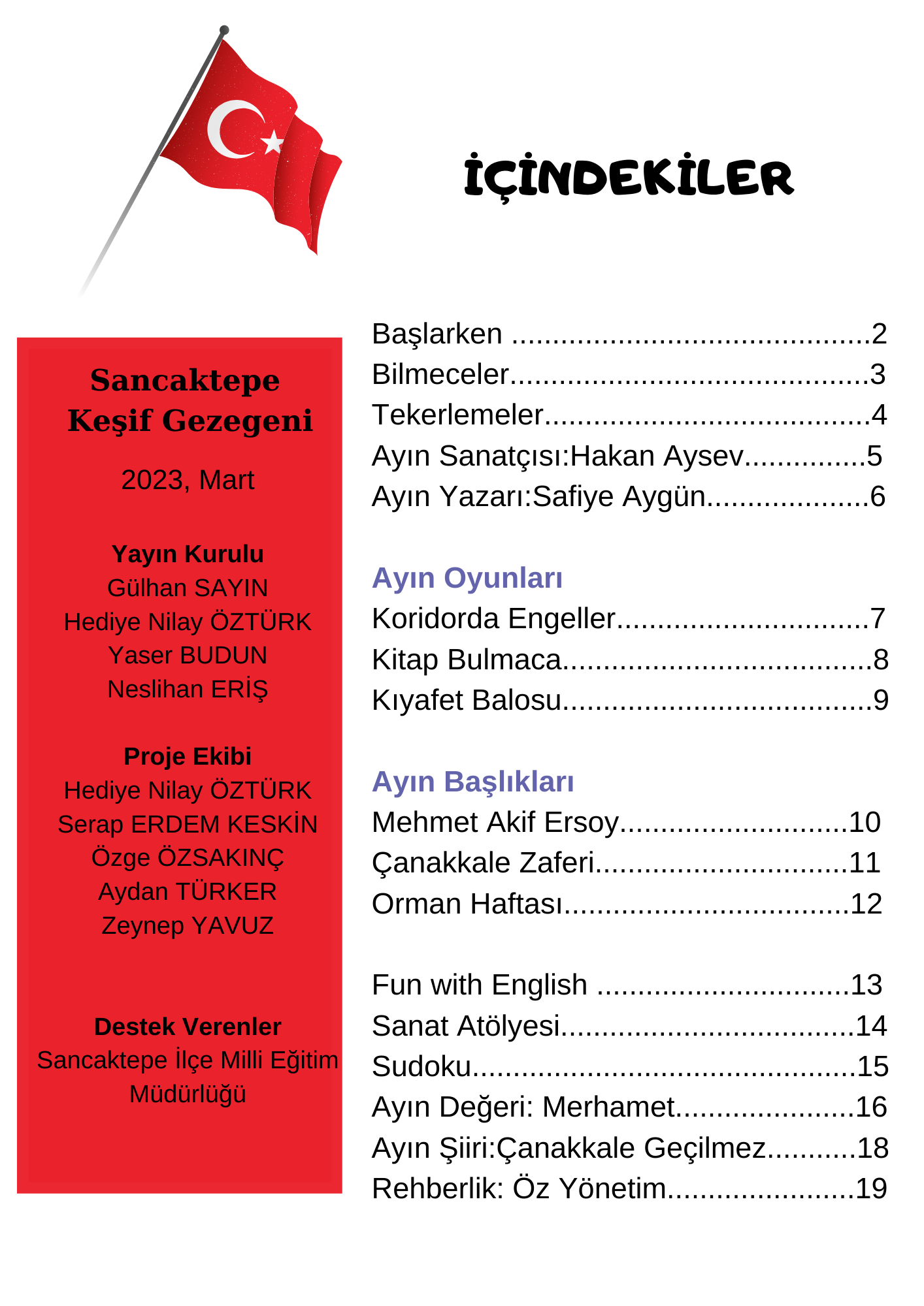 Sancaktepenin Keşif Gezegeni 15. Sayı by Keşif Gezegeni - Ourboox.com