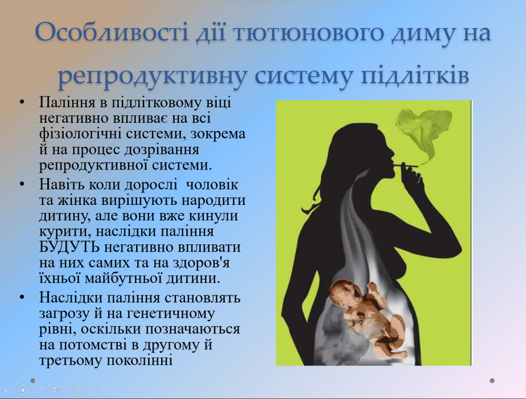Наслідки ризикованої поведінки для репродуктивної системи підлітків by OlgaSamodelova - Ourboox.com