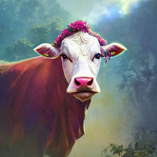 The Holy Cow by shlomi - Illustrated by Shlomi Reisner  - Ourboox.com