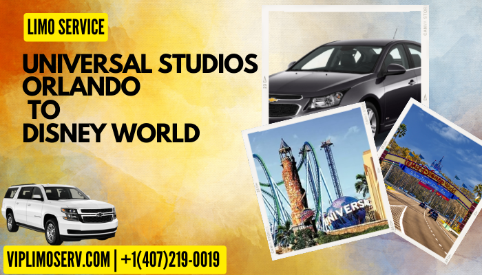 Universal studios Orlando to Disney world