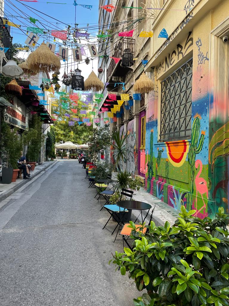 My Trip To ATHENS by Michal lurie - Illustrated by Michal Lurie - Ourboox.com