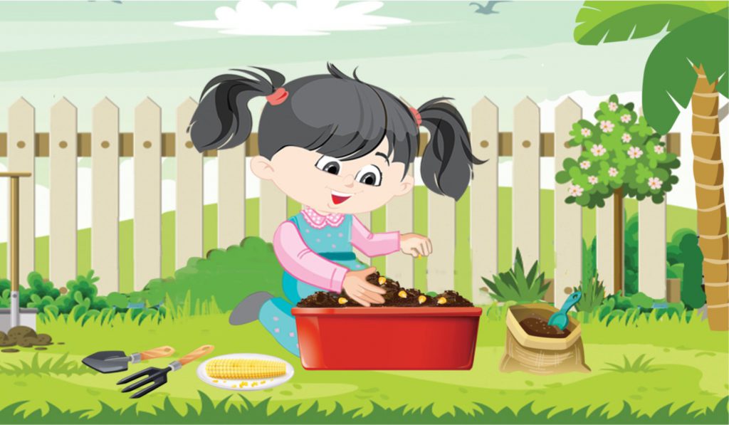 بذرة ريم by sara alhajri - Illustrated by سارة الهاجري - Ourboox.com