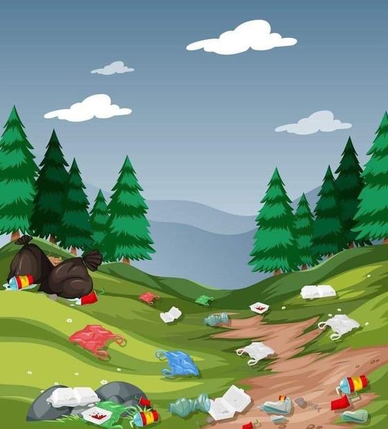 Про природу дбай – сміття не лишай by Тетяна Голобородько - Ourboox.com