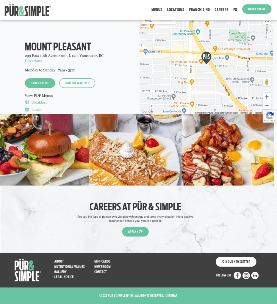 Brunch Vancouver by Pur Simple - Illustrated by Pür & Simple - Ourboox.com