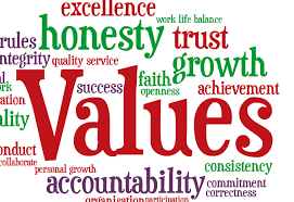 Our values