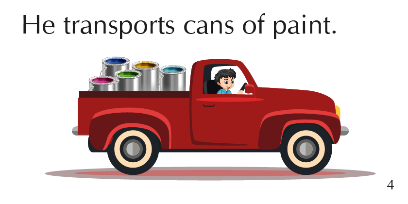 Blue and Yellow prints on the road by zohar - Ourboox.com