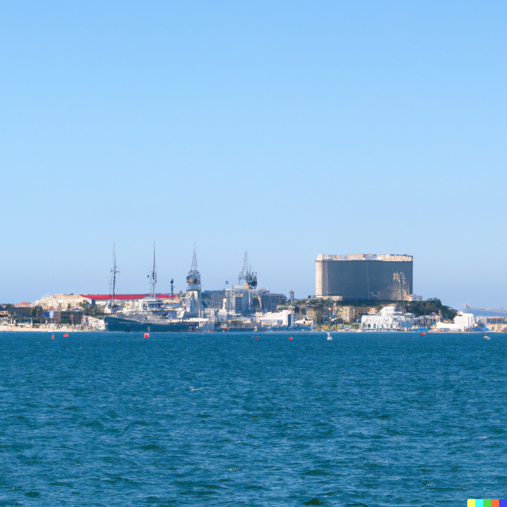 “Coronado Island: A History of Beauty and Luxury” by Liad Neeman - Illustrated by DALL-E 2 - Ourboox.com
