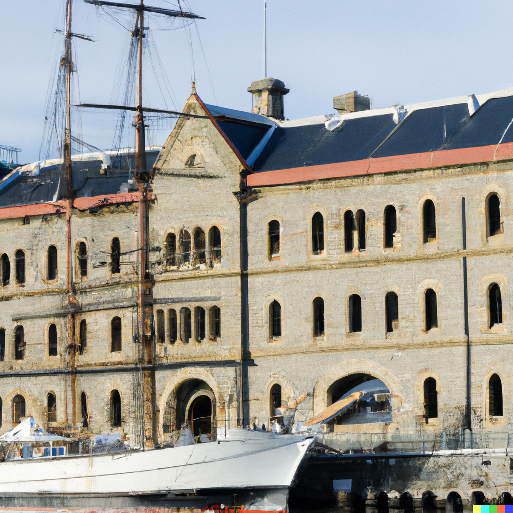 “Coronado Island: A History of Beauty and Luxury” by Liad Neeman - Illustrated by DALL-E 2 - Ourboox.com