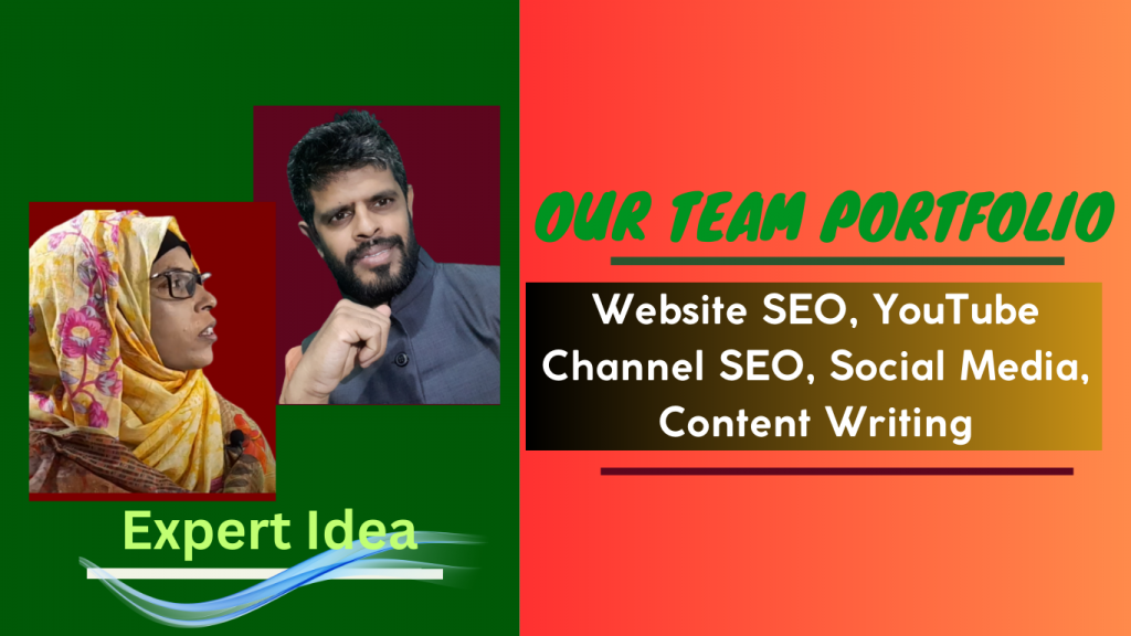 Website SEO, YouTube Channel SEO, Social Media, Content Writing (1)