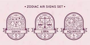 Air Signs (Gemini, Libra, Aquarius) by Osher Gabsi - Illustrated by osher gabsi - Ourboox.com