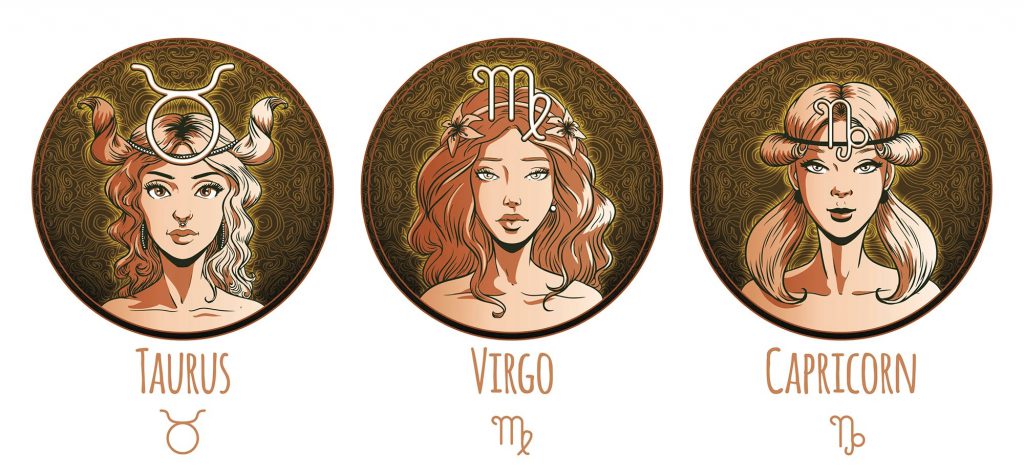Earth Signs (Taurus, Virgo, Capricorn) by Osher Gabsi - Ourboox.com