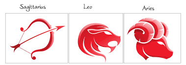 Fire Signs (Aries, Leo, Sagittarius) by Osher Gabsi - Illustrated by osher gabsi - Ourboox.com