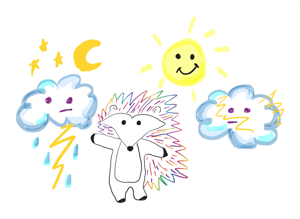 Їжачок та Грім by Pavliv Nicole - Ourboox.com