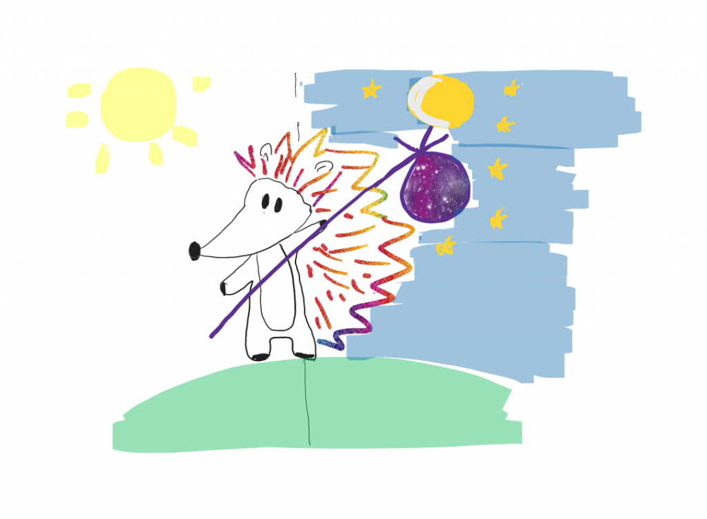 Їжачок та Грім by Pavliv Nicole - Ourboox.com