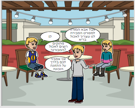 תזונה נכונה by shilat perets and shahar roif - Ourboox.com