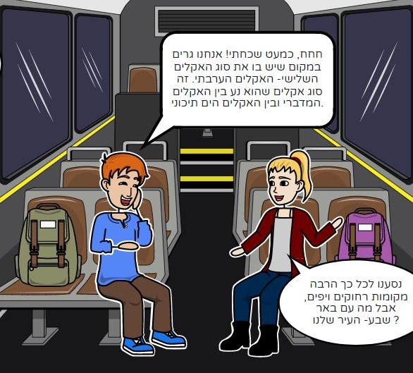 אקלים הלמידה- לא בא ברגל?! by Lea Nassee - Ourboox.com