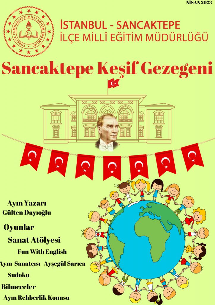 Sancaktepenin Keşif Gezegeni 16. Sayı by Keşif Gezegeni - Ourboox.com
