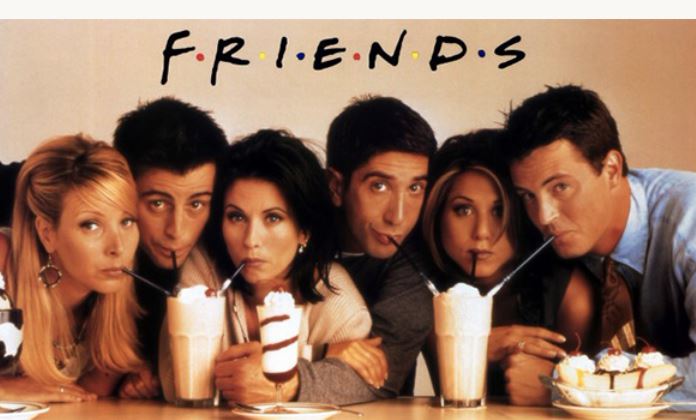 “Friends” by Gal Gourian - Ourboox.com